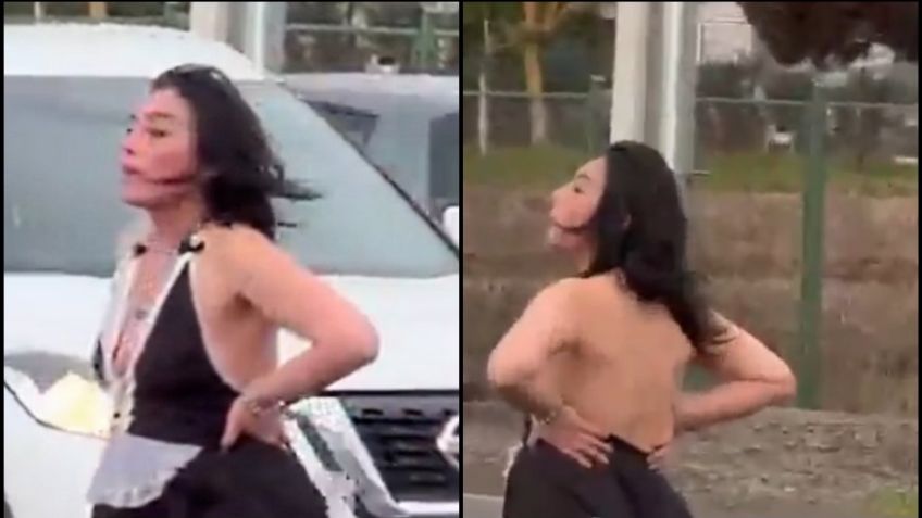 Chile: En estado de ebriedad, mujer llega al funeral de su amante; el video se vuelve viral