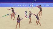Foto ilustrativa de la nota titulada VIDEO: Mexicanas de Gimnasia Rítmica hacen historia en París 2024; así fue su gran debut