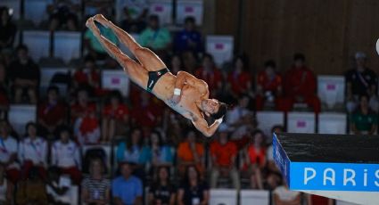 ¡Medalla para México! Randal Willars y Kevin Berlín, en Semifinal de Clavados en París 2024