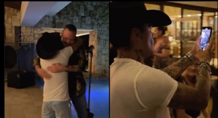 Entre fiesta y tragos: Así confirma Christian Nodal que es el fan número 1 de Pepe Aguilar