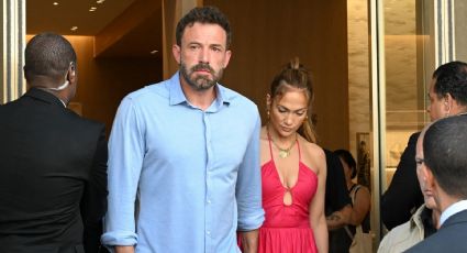 Filtran que ninguno de los amigos de JLo estaba de acuerdo con su boda con Ben Affleck