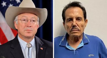 'El Mayo' Zambada fue llevado a Estados Unidos contra su voluntad, confirma Ken Salazar