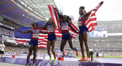 Richardson salva al relevo femenino 4x100 de Estados Unidos y lo lleva al oro