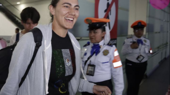 La sonorense Alejandra Valencia ya se encuentra en México ¿París fueron sus últimos olímpicos?