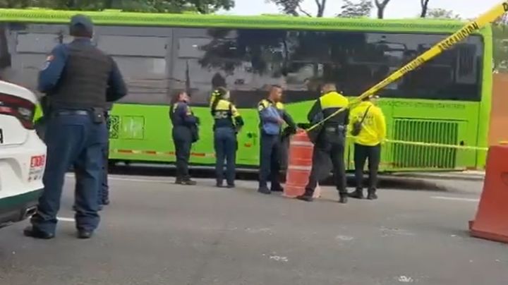 Fatídico accidente: Camión le aplasta la cabeza a motociclista en Constituyentes