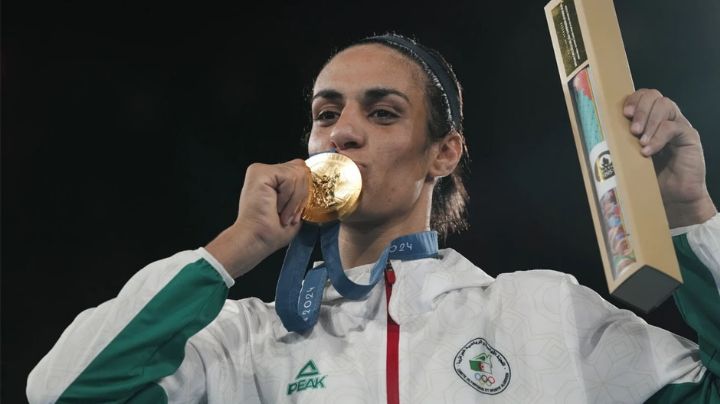 Contra todo y contra todos; Khelif responde a la controversia con oro en el boxeo