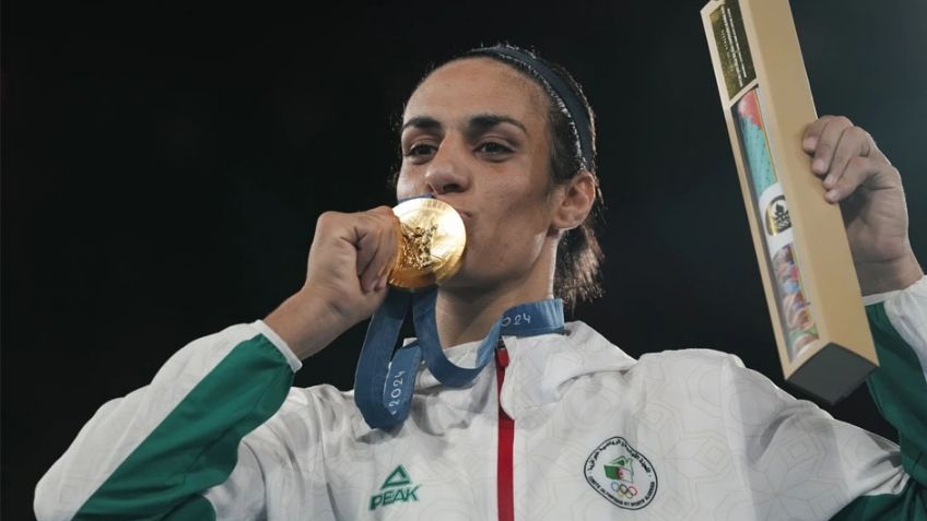 Contra todo y contra todos; Khelif responde a la controversia con oro en el boxeo