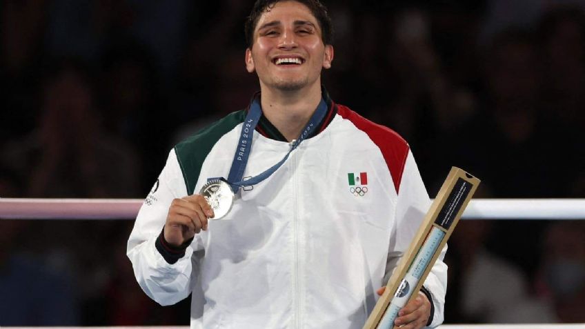 Marco Verde gana medalla de plata que sabe a oro: Entra a los libros de historia de México