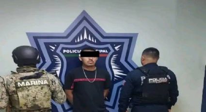 Cae presunto sicario de Ciudad Obregón: Leonardo 'N' ocultaba un arma y cartuchos