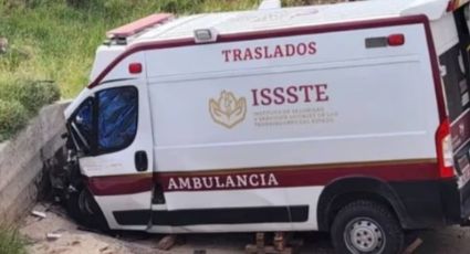 Tragedia en Chihuahua: Accidente de ambulancia deja 6 muertos; Solo sobrevive un empleado