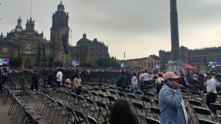 Sexto Informe de AMLO: Cortes viales, estaciones del Metro cerradas y operativos