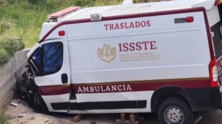 Tragedia en Chihuahua: Accidente de ambulancia deja 6 muertos; Solo sobrevive un empleado