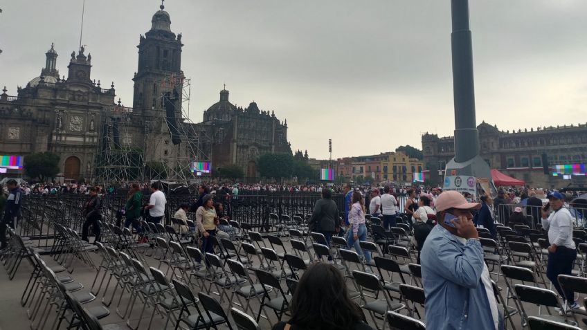 Sexto Informe de AMLO: Cortes viales, estaciones del Metro cerradas y operativos