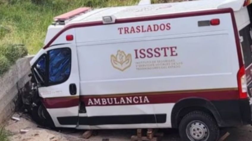 Tragedia en Chihuahua: Accidente de ambulancia deja 6 muertos; Solo sobrevive un empleado
