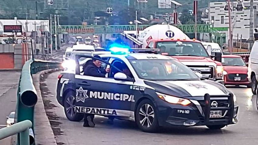 Tragedia en la carretera México-Pachuca: Hombre pierde la vida atropellado