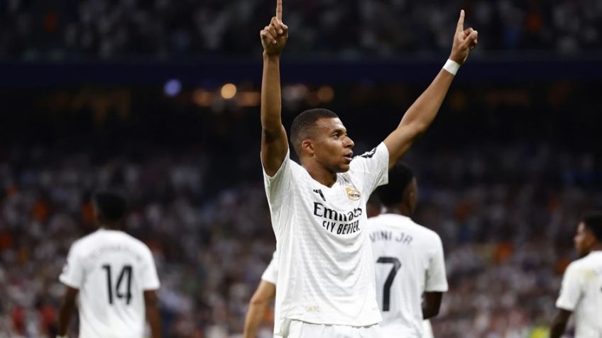¡Por fin! Mbappé despierta y comanda trtiunfo del Real Madrid sobre el Betis
