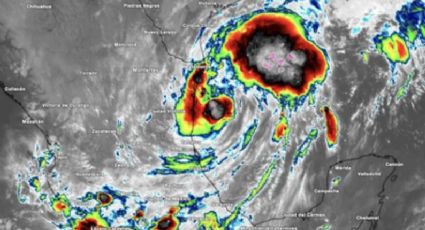 Tormenta Tropical 'Francine' evolucionará a Huracán categoría 1 HOY 10 septiembre: Conagua