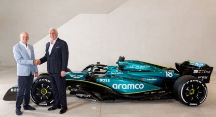 F1: Adrian Newey es presentado con Aston Martin; será accionista del equipo