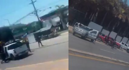 ¿Otro Culiacanazo? Reportan nuevos enfrentamientos en Culiacán; VIDEO capta balacera en carretera