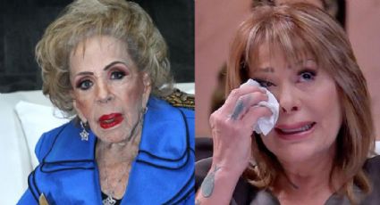 ¿Luto en Televisa? Alejandra Guzmán llega a 'Ventaneando' y da dolorosa noticia de Silvia Pinal