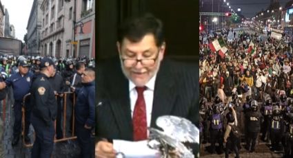 Senado ignora manifestantes: Retoman sesión en Xicoténcatl y bloquean calles aledañas