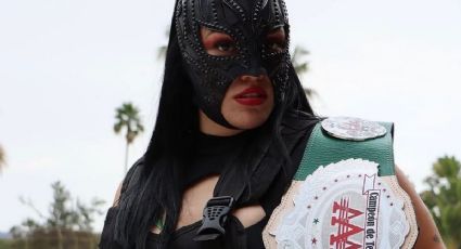 Destacada luchadora mexicana es agredida por un aficionado en Estados Unidos