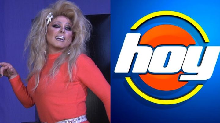 Se volvió mujer: Tras pleito con Galilea y bajar 20 kilos, exgalán de TV Azteca regresa a 'Hoy'