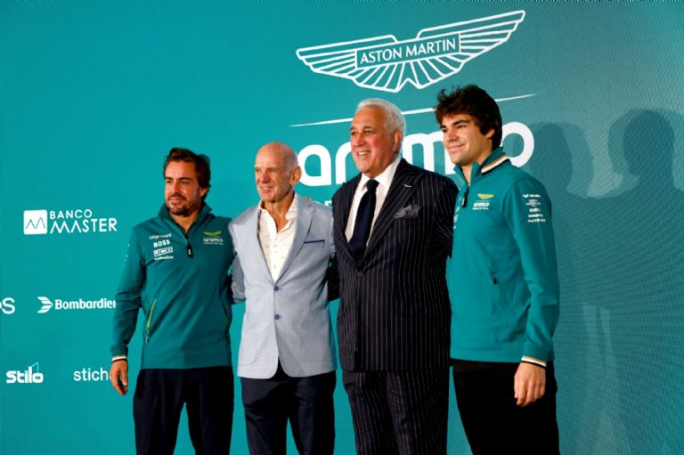 Adrián Newey llega a Aston Martin