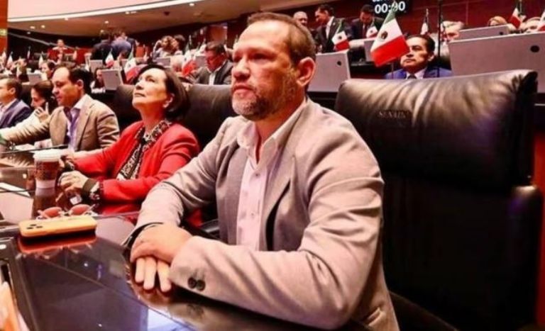 Detención del familiares de senadores en Campeche