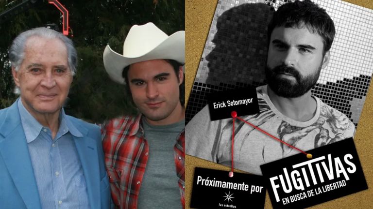 Aldo Guerra es hijo del fallecido primer actor, Alberto Guerra