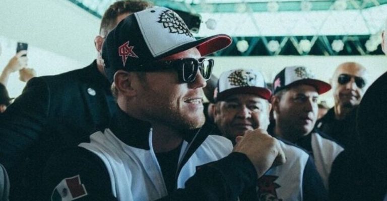 Canelo ya está en Las Vegas