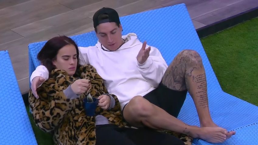 Gala le exige a Agustín un trato especial hacia ella: "Necesito mucha atención"