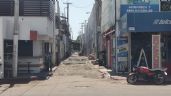 Foto ilustrativa de la nota titulada Comercios sufren afectaciones por mal estado de los callejones del Centro de Ciudad Obregón