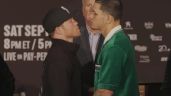 Foto ilustrativa de la nota titulada Saúl 'Canelo' Álvarez y Edgar Berlanga tuvieron su último cara a cara en Las Vegas
