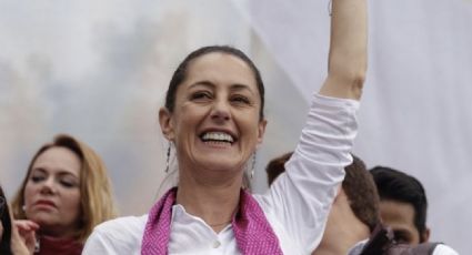 Claudia Sheinbaum celebra aprobación de Reforma al Poder Judicial en el Senado