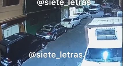 VIDEO: Conductor le rompe la pierna a delincuente que lo intentó asaltar en Azcapotzalco