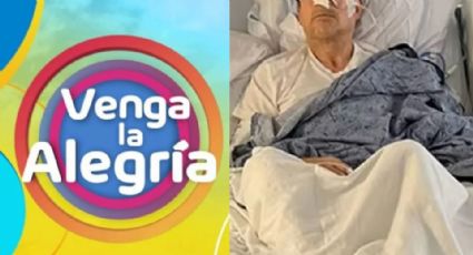 Estuvo 4 meses en coma: Tras casi morir, exactor de Televisa reaparece en 'VLA' y da noticia