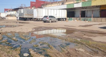 Central de abastos de Ciudad Obregón sufre ante una mala infraestructura