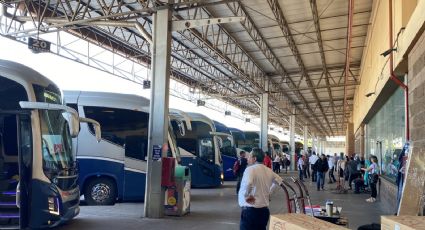 Culiacán se paraliza: Central de autobuses interrumpe servicio ante ola de violencia