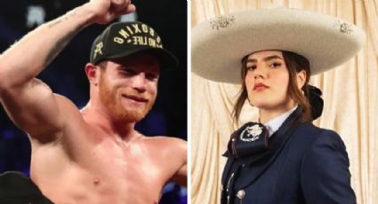 Camila, nieta de Vicente Fernández, cantará el Himno Mexicano en la pelea de 'Canelo'