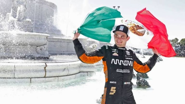 Pato O'Ward llega a la Fórmula 1