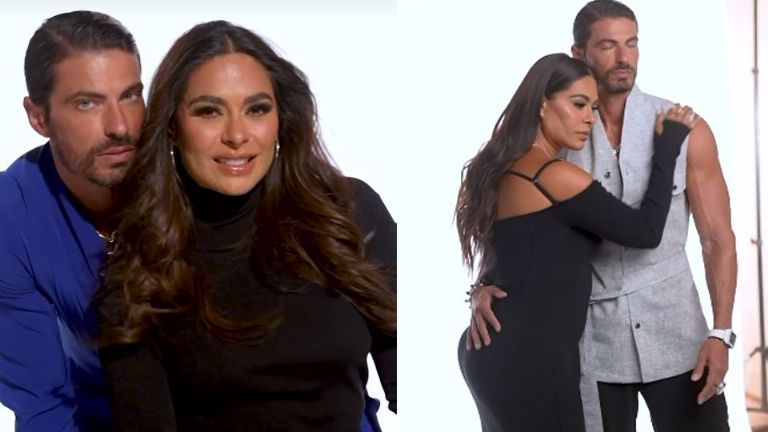 Criticaron a Galilea Montijo por aparecer hinchada en sesión de fotos