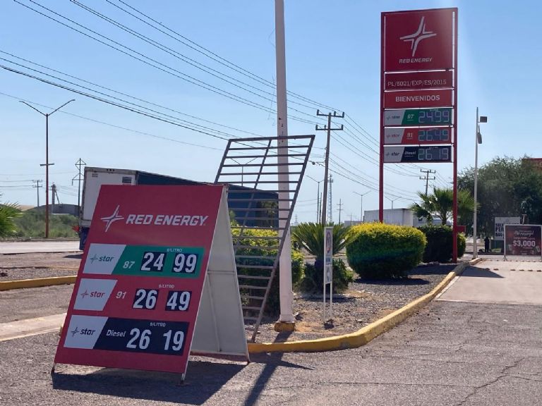 Tras eliminación del subsidio de combustibles, cajemenses aún no recienten aumentos