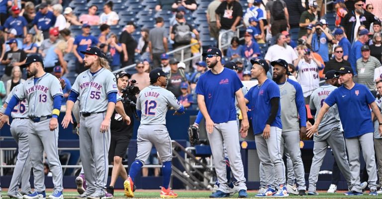 Mets siguen en  la pelea por el comodín de la Nacional
