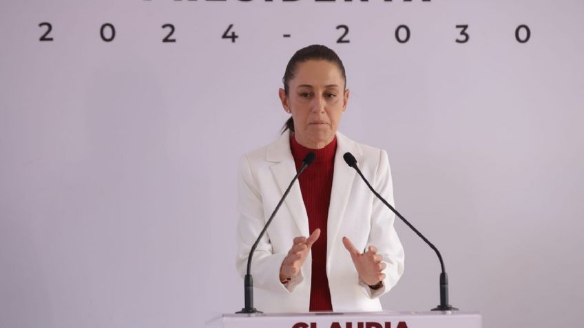 Claudia Sheinbaum anuncia nuevos nombramientos a menos de un mes de asumir la presidencia
