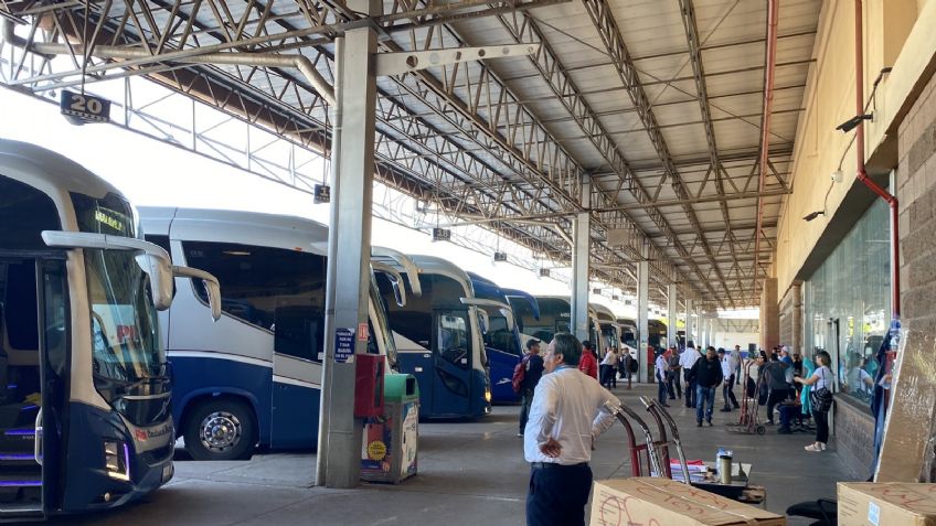 Culiacán se paraliza: Central de autobuses interrumpe servicio ante ola de violencia
