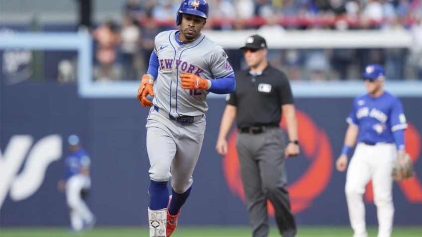 Lindor le rompe un 'no-no' a Francis y los Mets remontan ante los Azulejos