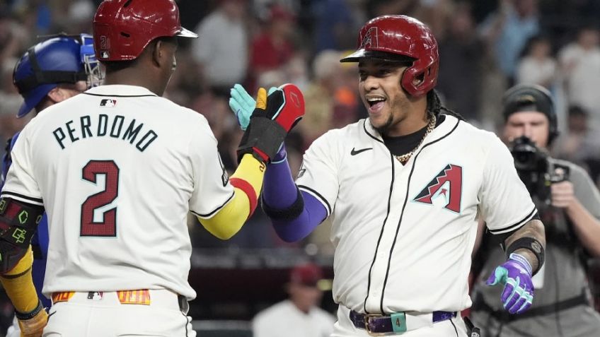MLB: Marte empuja cuatro carreras y encabeza paliza de Arizona a Texas