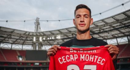 César Montes hace oficial su llegada al Lokomotiv de Moscú y se enfrentará a Luis Chávez