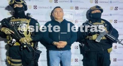 Detienen al sicario 'El Perro' en CDMX, lo relacionan con al menos 18 asesinatos